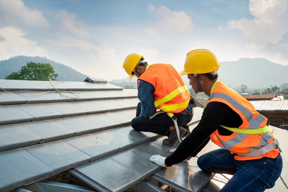 roof repair in Bray OK